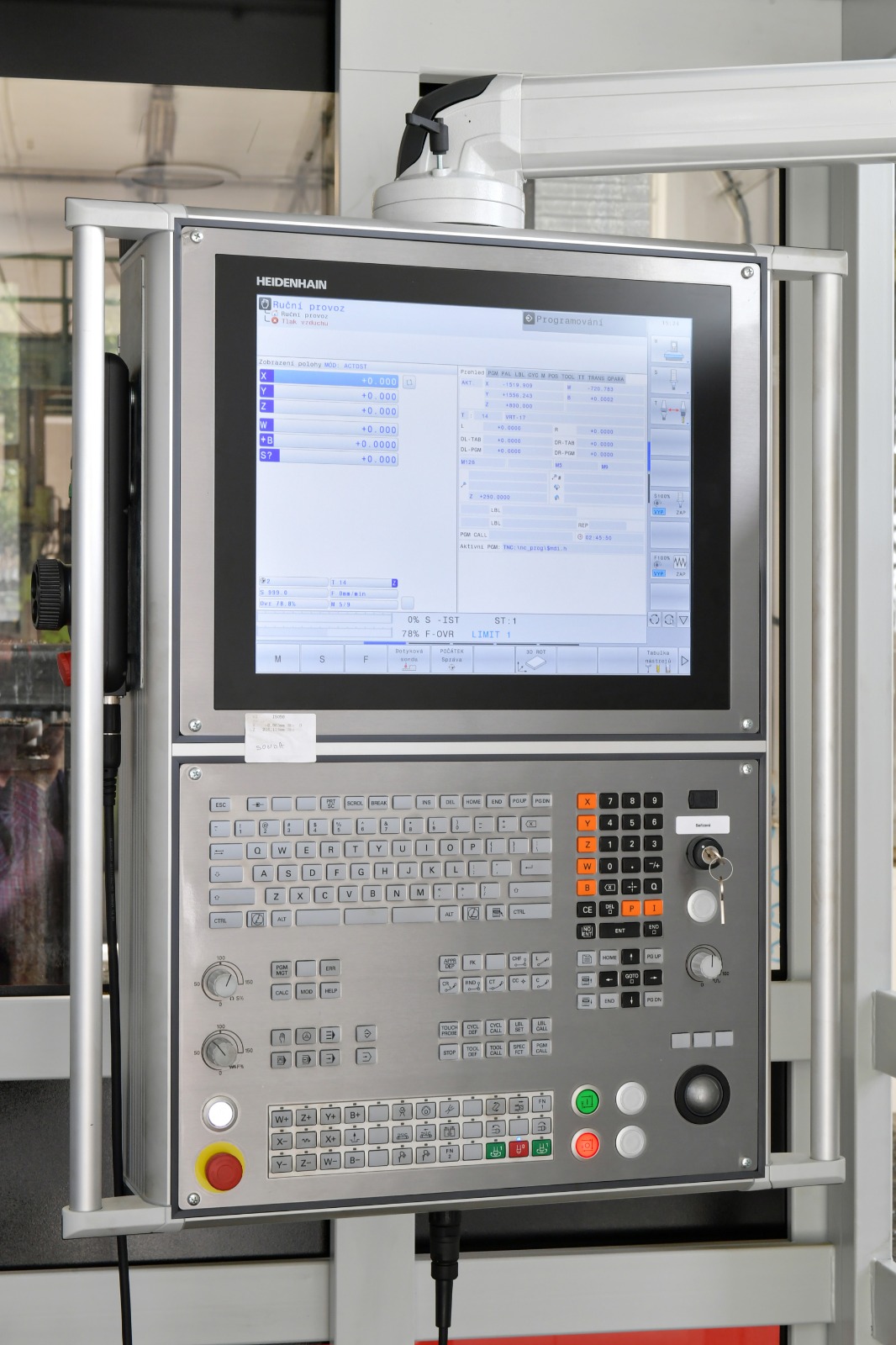 VARNSDORF TOS WHN 13 P CNC  2022